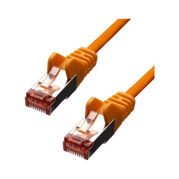 ProXtend ProXtend F/UTP CAT6 PVC AWG 26 CCA Orange 0.5M