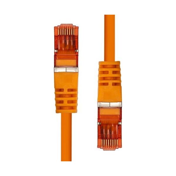 ProXtend ProXtend F/UTP CAT6 PVC AWG 26 CCA Orange 0.5M