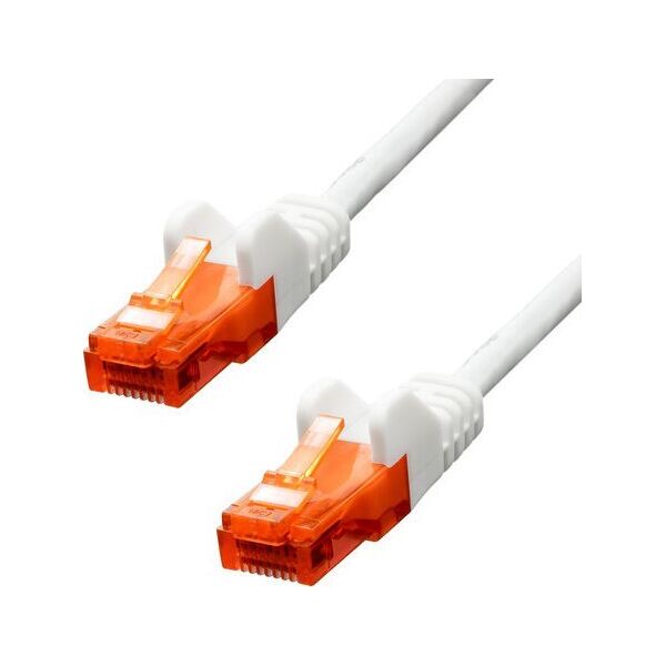 ProXtend ProXtend U/UTP CAT6 PVC AWG 26 CCA White 7M