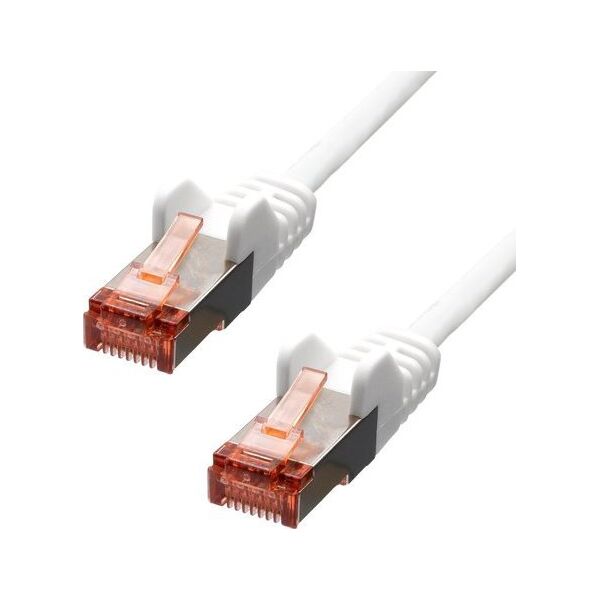 ProXtend ProXtend F/UTP CAT6 PVC AWG 26 CCA White 7M