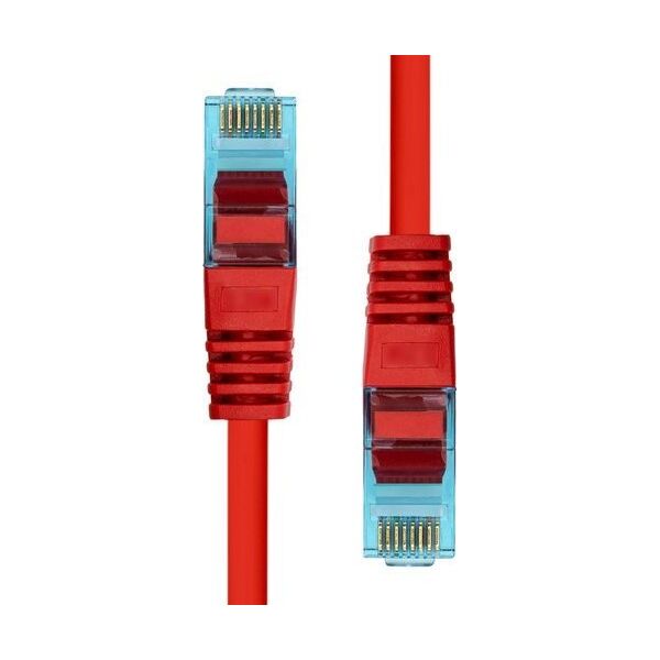 ProXtend ProXtend U/UTP CAT6A LSZH AWG 24 CU Red 3M