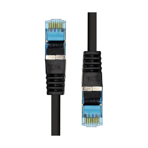 ProXtend ProXtend S/FTP CAT6A LSZH AWG 26 CU Black 2M