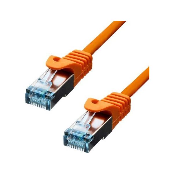 ProXtend ProXtend S/FTP CAT6A LSZH AWG 26 CU Orange 2M