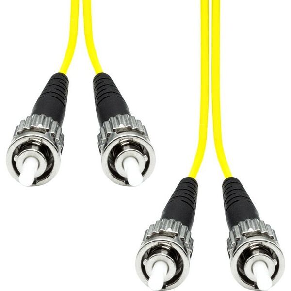 ProXtend ProXtend ST-ST UPC OS2 Duplex SM Fiber Cable 0.5M