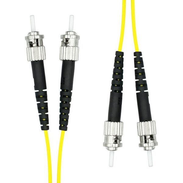 ProXtend ProXtend ST-ST UPC OS2 Duplex SM Fiber Cable 1.5M