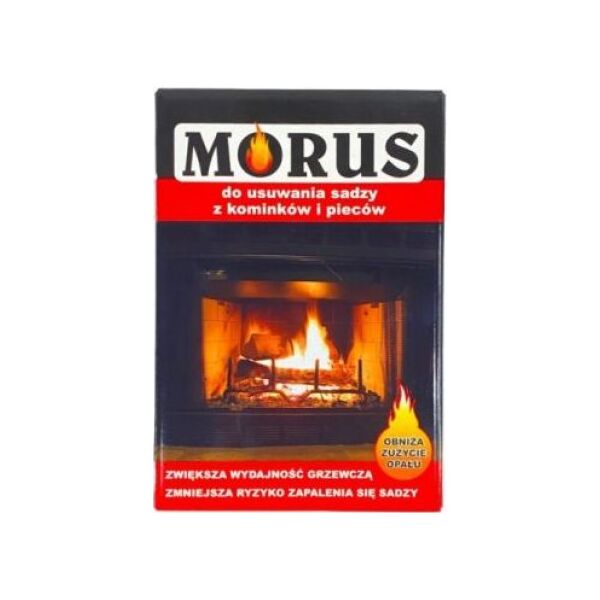 Kesi BROS MORUS PROSZEK DO USUWANIA SADZY Z KOMINKÓW