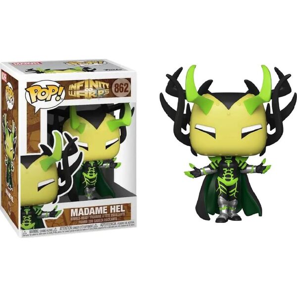 Figurka Funko Pop Figurka Pop Infinity Warps 862 Madame Hel