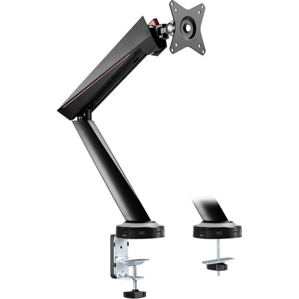 LogiLink Uchwyt biurkowy na monitor 17" - 32" (BP0091)