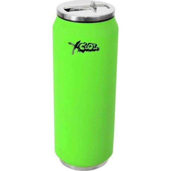 Orion Kubek termiczny, termos, puszka, matowy, zielony, 0,5 l