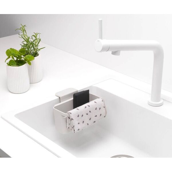 Brabantia Organizer do zlewu Sink Side jasnoszary 302480