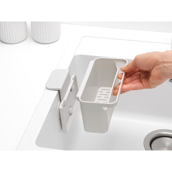 Brabantia Organizer do zlewu Sink Side jasnoszary 302480