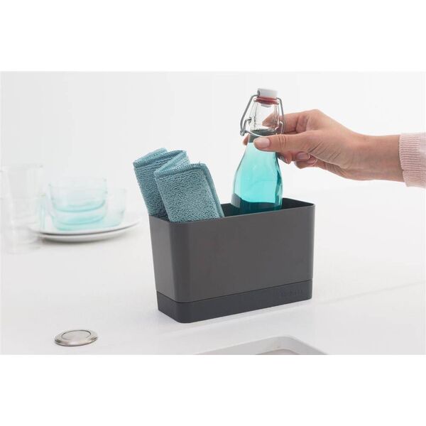 Brabantia Organizer na zlew ciemnoszary 117503