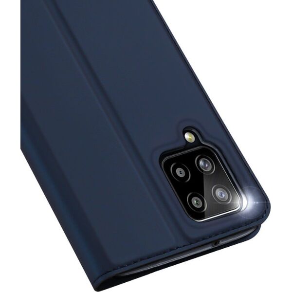 Dux Ducis Dux Ducis Skin Pro Kabura Etui Pokrowiec Z Klapką Samsung Galaxy A22 4G Niebieski