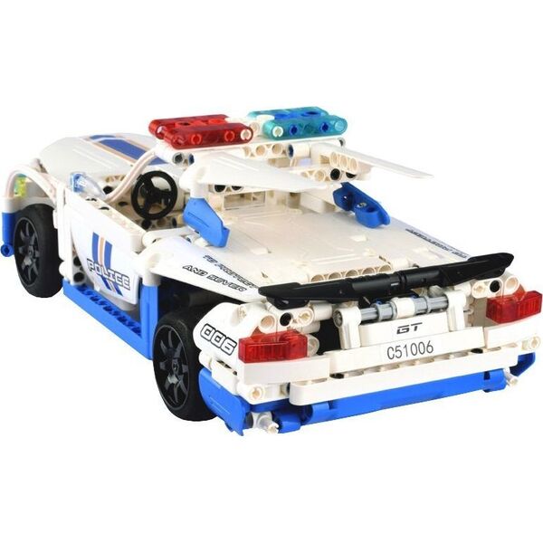 1life Klocki R/C Autko Policja 430 el. EE