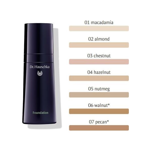 Dr. Hauschka Dr. Hauschka Foundation Podkład 30ml 03 Chestnut