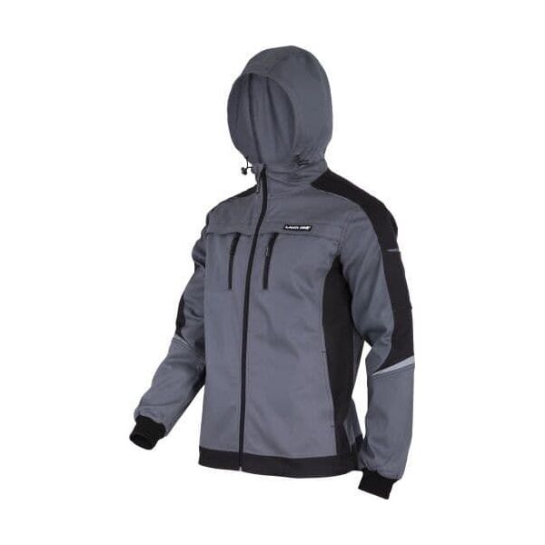 Lahti Pro BLUZA SZARO-CZARNA, "2XL", CE, LAHTI