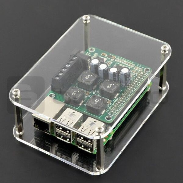 Gravlaser Obudowa Raspberry Pi 2B/3B/3B+/4B (RHF-05409)