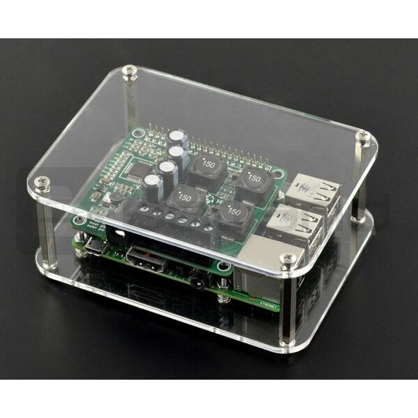 Gravlaser Obudowa Raspberry Pi 2B/3B/3B+/4B (RHF-05409)