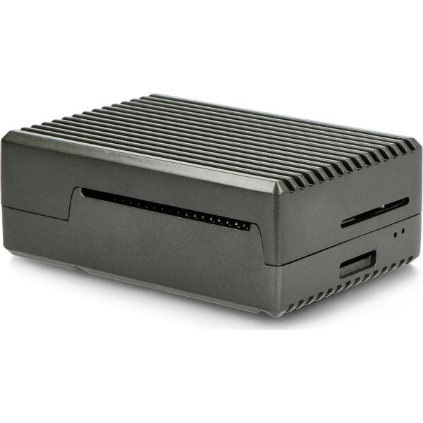 OEM Obudowa z wycięciami Raspberry Pi 4B (DNG-18743)
