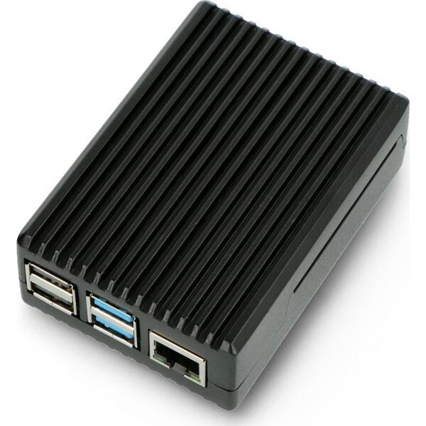 OEM Obudowa z wycięciami Raspberry Pi 4B (DNG-18742)