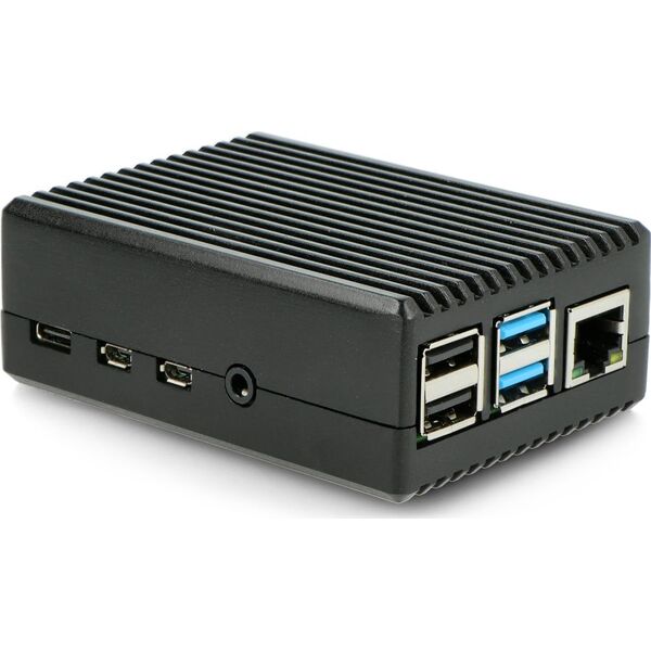 OEM Obudowa z wycięciami Raspberry Pi 4B (DNG-18742)