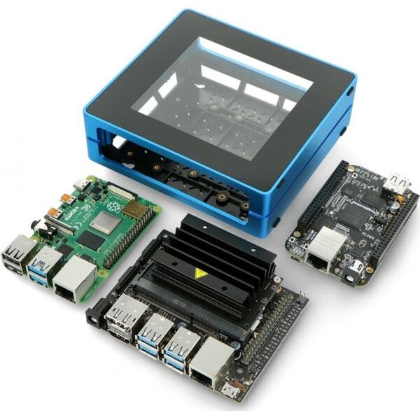 Seeedstudio Obudowa re_computer Raspberry Pi 2B/3B/3B+/4B (114992152)