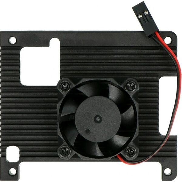 Raspberry Pi Obudowa-radiator-wentylator Alloy Heatsink Raspberry Pi 4B (DNG-18128)