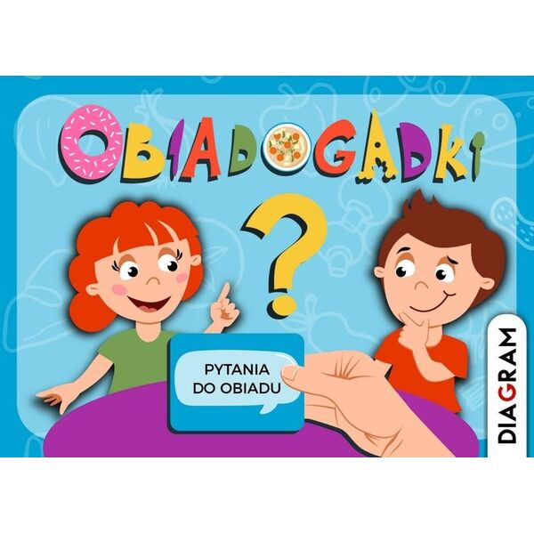 Diagram Obiadogadki. Pytania do obiadu