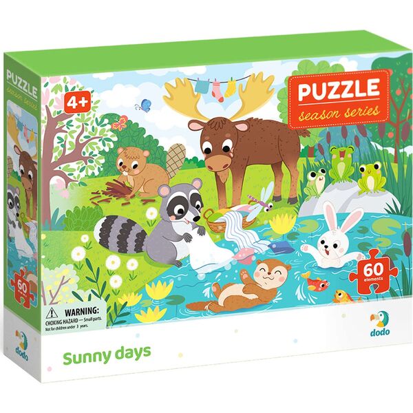 Dodo Puzzle 60 Letnie dni