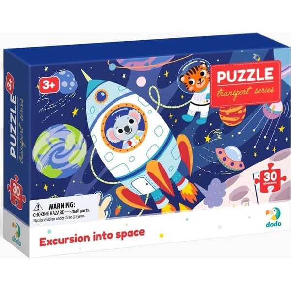 Dodo Puzzle 30 Wyprawa w kosmos