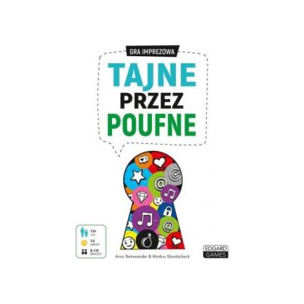 Edgard Tajne przez poufne. Gra imprezowa
