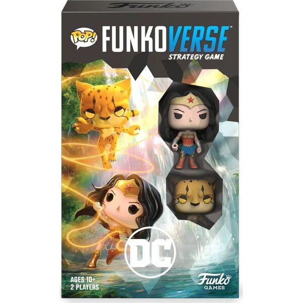 Figurka Funko Pop POP! Funkoverse: DC Comics 102 (Wonder Woman & Cheetah)