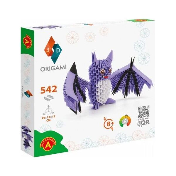 Alexander ZEST KREAT ORIGAMI NIETOPERZ 3D 542EL ALX PUD