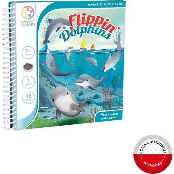 Iuvi Smart Games Flippin' Dolphins (ENG) IUVI Games