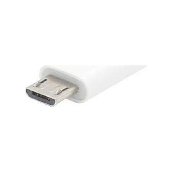 Adapter USB ProXtend ProXtend USB 2.0 Micro B to USB-C adapter white