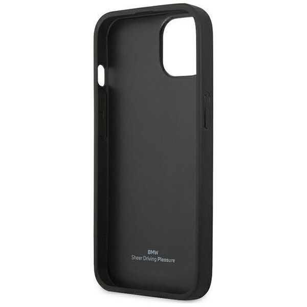 BMW Etui Bmw Bmhcp13Srsppr Iphone 13 Mini 5,4" Czerwony/Red Hardcase Leather Curve Perforate