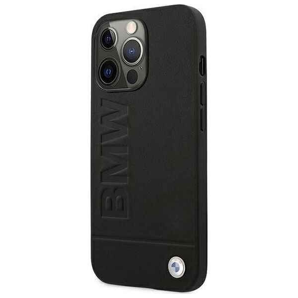 BMW Etui Bmw Bmhcp13Xsllbk Iphone 13 Pro Max 6,7" Czarny/Black Hardcase Signature Logo Imprint