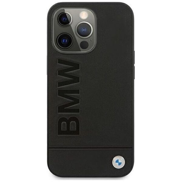 BMW Etui Bmw Bmhcp13Xsllbk Iphone 13 Pro Max 6,7" Czarny/Black Hardcase Signature Logo Imprint