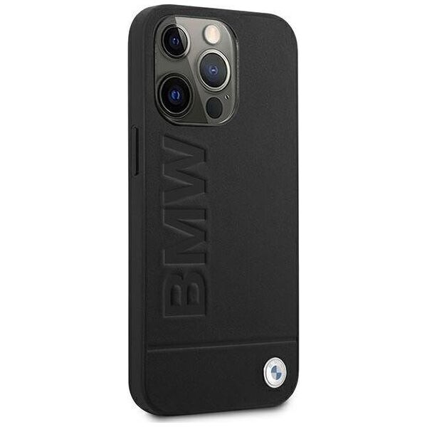 BMW Etui Bmw Bmhcp13Xsllbk Iphone 13 Pro Max 6,7" Czarny/Black Hardcase Signature Logo Imprint