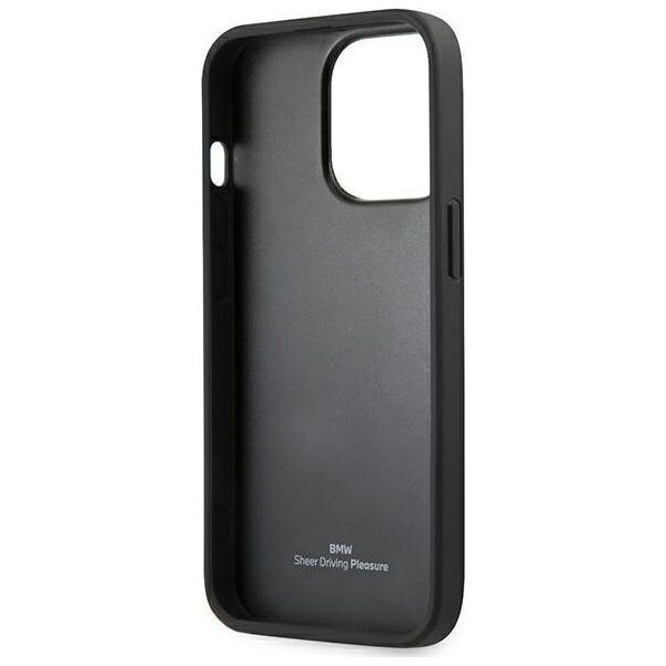BMW Etui Bmw Bmhcp13Xsllbk Iphone 13 Pro Max 6,7" Czarny/Black Hardcase Signature Logo Imprint