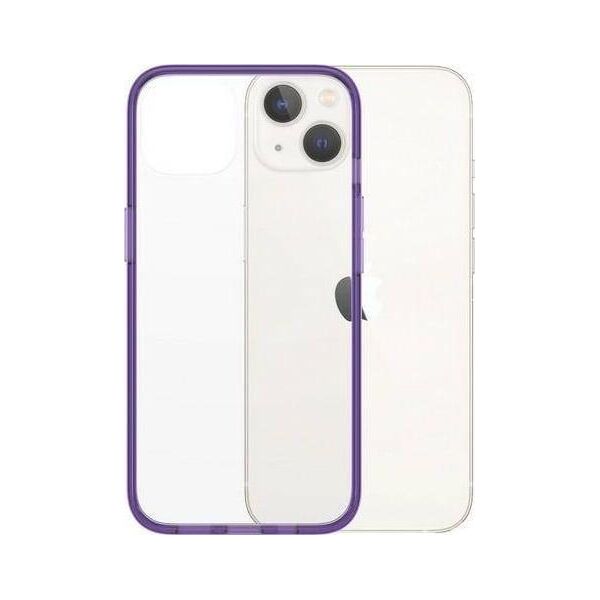 PanzerGlass PanzerGlass ClearCase iPhone 13 6.1" Antibacterial Military grade Grape 0332