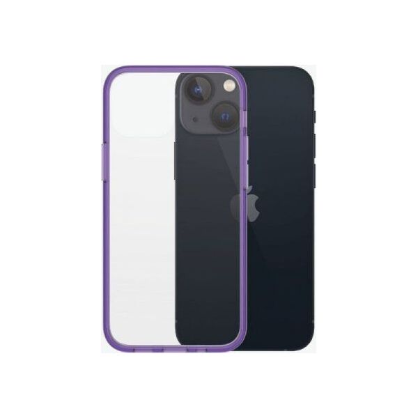PanzerGlass PanzerGlass ClearCase iPhone 13 Mini 5.4" Antibacterial Military grade Grape 0327