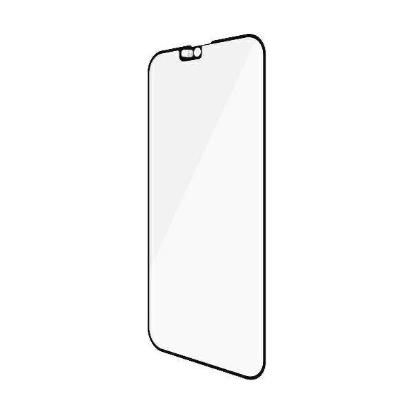 PanzerGlass PanzerGlass E2E Microfracture iPhone 13 Pro Max 6,7" CamSlider Swarovsky Case Friendly AntiBacterial czarny/black 2752