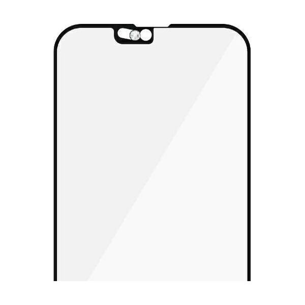PanzerGlass PanzerGlass E2E Microfracture iPhone 13 Mini 5,4" CamSlider Swarovsky Case Friendly AntiBacterial czarny/black 2750