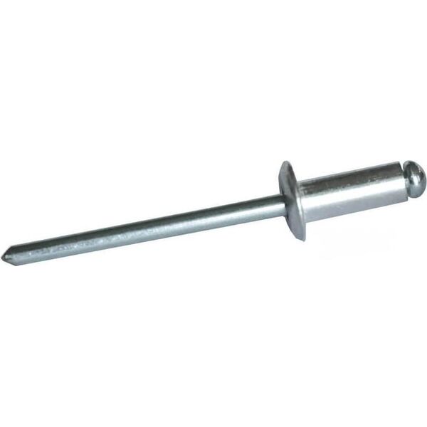 Dedra Nity aluminiowe 3.2x10mm, 50szt