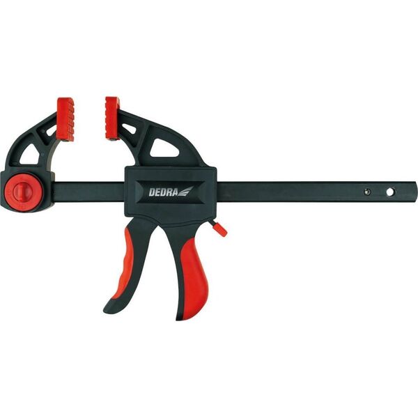 Dedra Ścisk stolarski 155x72mm,nylon,A3 stal,pistolet