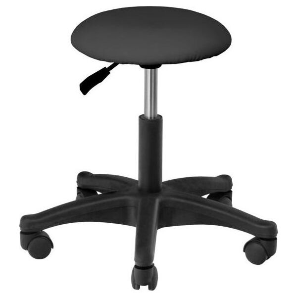 Activeshop Taboret kosmetyczny AM-312 czarny universal