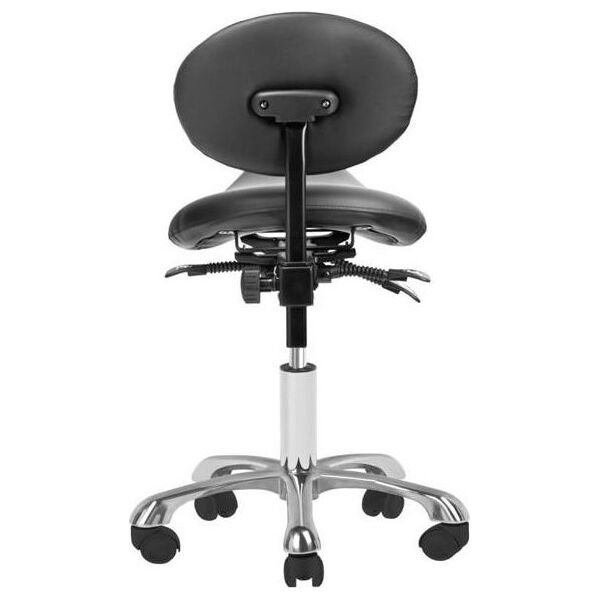 Activeshop Taboret kosmetyczny 1025 Giovanni czarny universal
