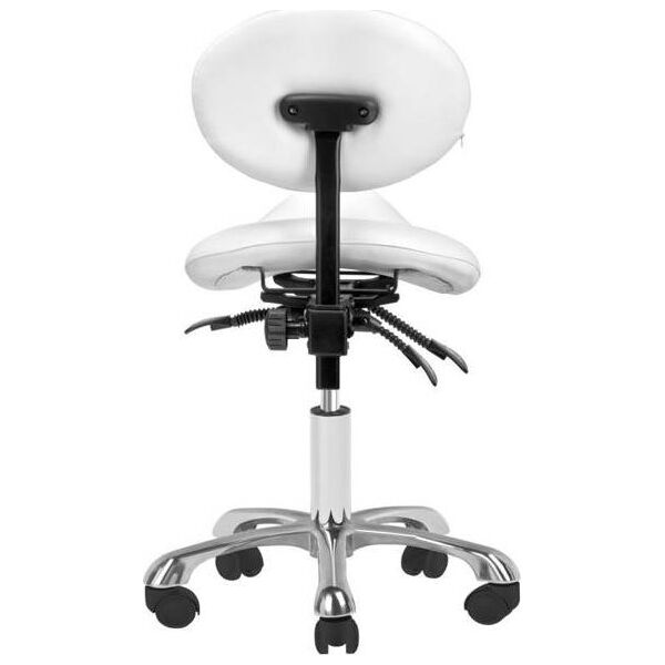 Activeshop Taboret kosmetyczny 1025 Giovanni biały universal