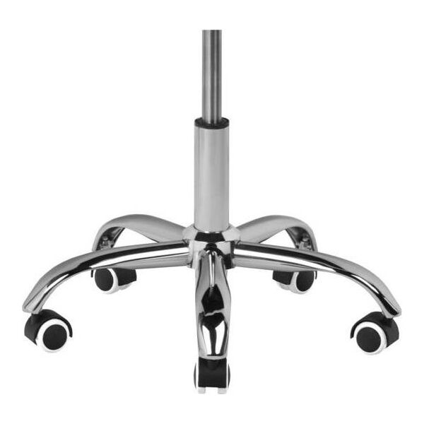Activeshop Taboret kosmetyczny do pedicure A-007 czarny universal